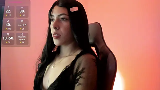 ValkaGrecco online show from 23, 11, 2025