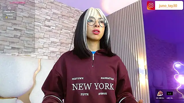 juno tay online show from 25, 10, 2025