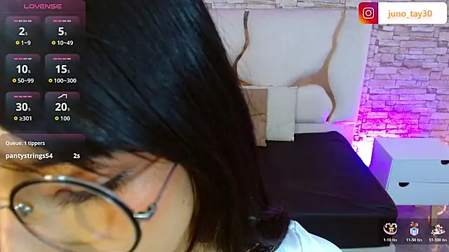 juno tay online show from 8, 11, 2025