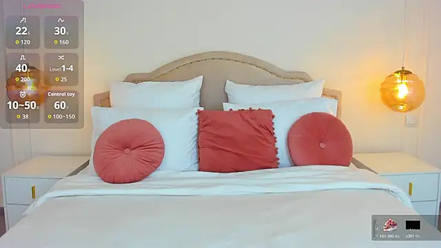 MilaMour online show from 27, 10, 2025