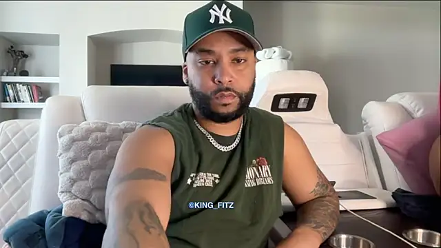 KING FITZ online show from 8, 7, 2026