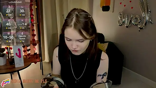 Dilara xBaby online show from 14, 2, 2026