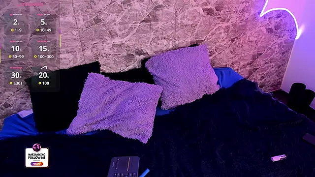 MaryAnneeXOO online show from 13, 12, 2025