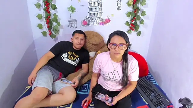 Snapshot of NataliaAndJulliam chatting on 2, 12, 2025 NataliaAndJulliam online show from 2, 12, 2025