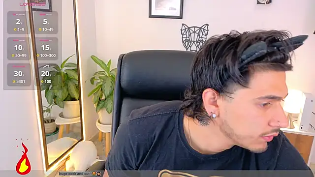 Snapshot of Elian_savoy chatting on 17, 9, 2025 Elian savoy online show from 17, 9, 2025