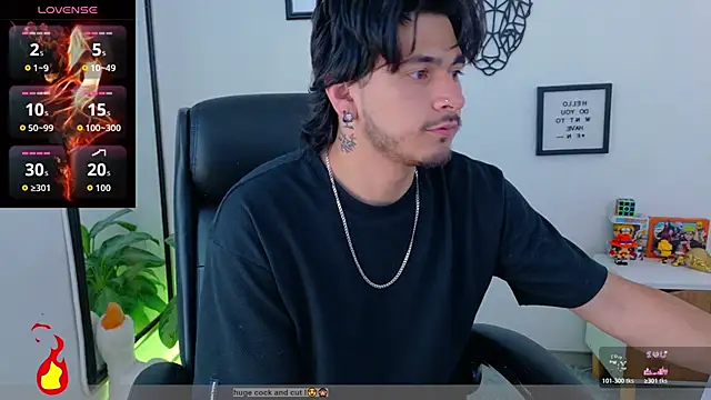 Snapshot of Elian_savoy chatting on 10, 1, 2026 Elian savoy online show from 10, 1, 2026