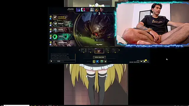 Elian savoy online show from 16, 4, 2026