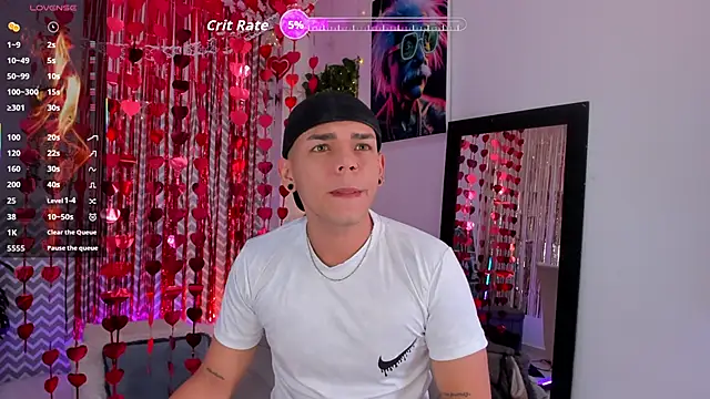 jhosepMoreno online show from 25, 2, 2026