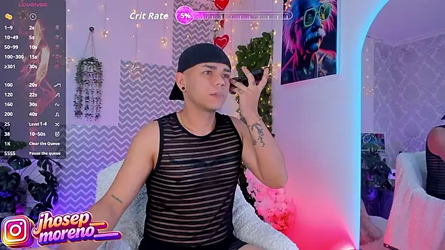jhosepMoreno online show from 5, 3, 2026