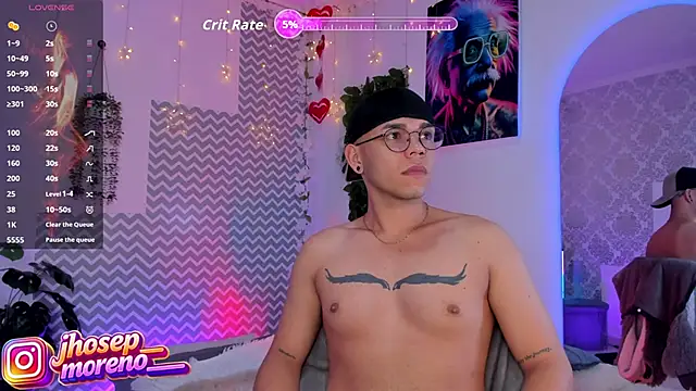 jhosepMoreno online show from 11, 3, 2026