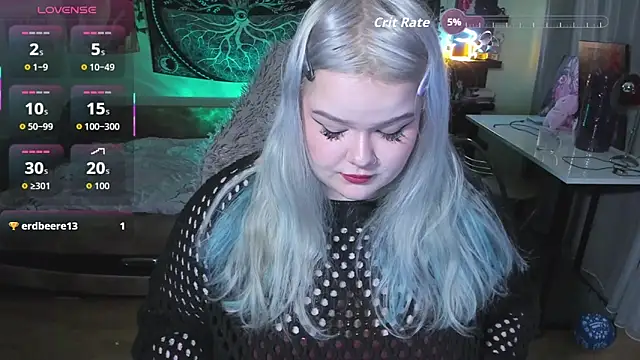  CandyM1lky  online show from 9, 2, 2026