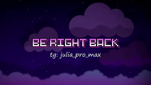Julia PR0 online show from 20, 2, 2026