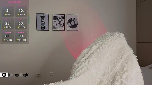 IamLuna2006 online show from 5, 4, 2026