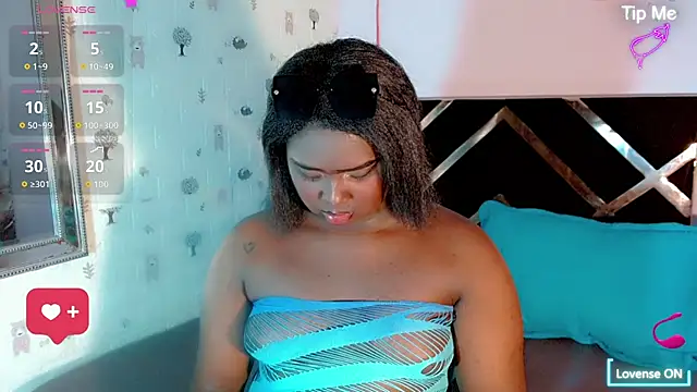 Snapshot of TheperfectblackTS chatting on 5, 7, 2026 TheperfectblackTS online show from 5, 7, 2026