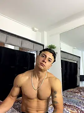 Snapshot of MR_MUSCLE chatting on 10, 1, 2026 MR MUSCLE online show from 10, 1, 2026