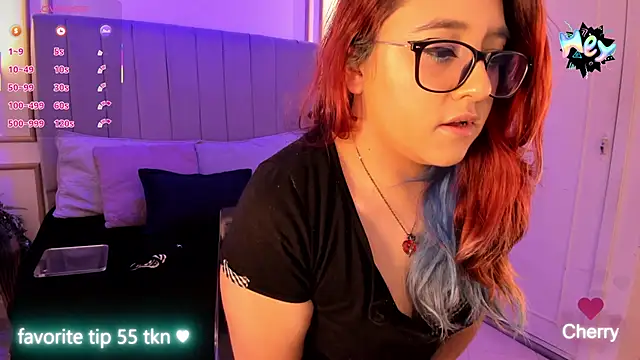 Snapshot of Cherry_blush_ chatting on 29, 9, 2025 Cherry blush  online show from 29, 9, 2025