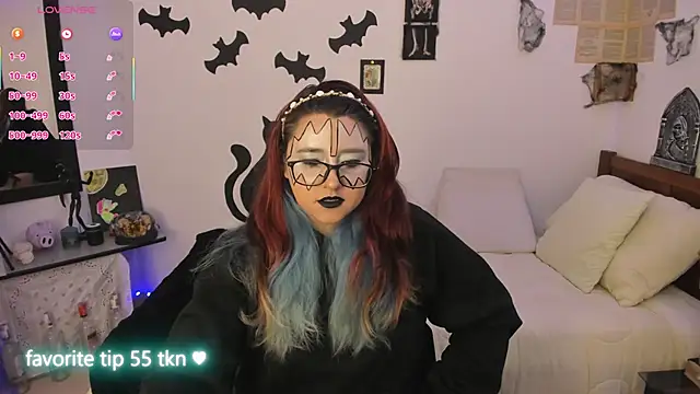 Snapshot of Cherry_blush_ chatting on 27, 10, 2025 Cherry blush  online show from 27, 10, 2025