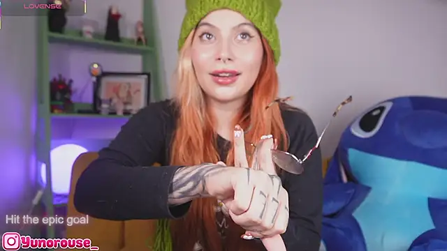 YunoRose  online show from 26, 3, 2026