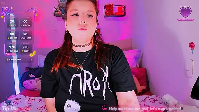 Snapshot of Rosie_Good_girl chatting on 5, 7, 2026 Rosie Good girl online show from 5, 7, 2026