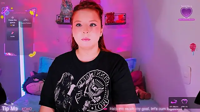 Snapshot of Rosie_Good_girl chatting on 1, 8, 2026 Rosie Good girl online show from 1, 8, 2026