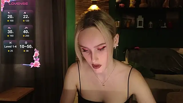 Belle Vill3575 online show from 11, 9, 2025