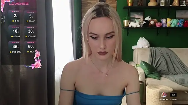 Belle Vill3575 online show from 17, 9, 2025