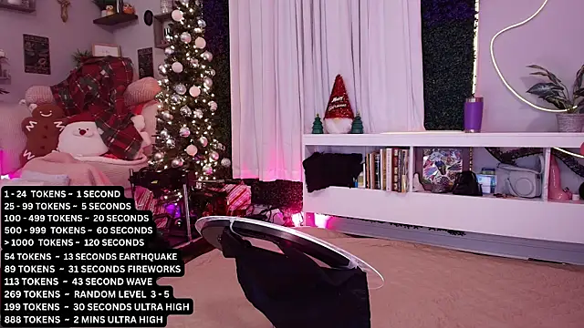 Lexibby69 online show from 18, 12, 2025