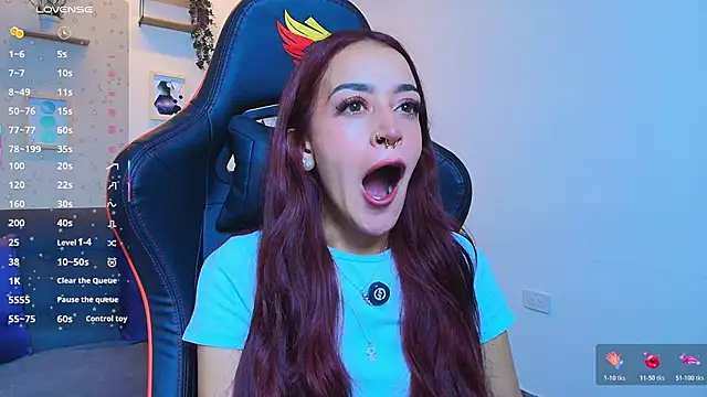 ViolethRosse online show from 26, 11, 2025