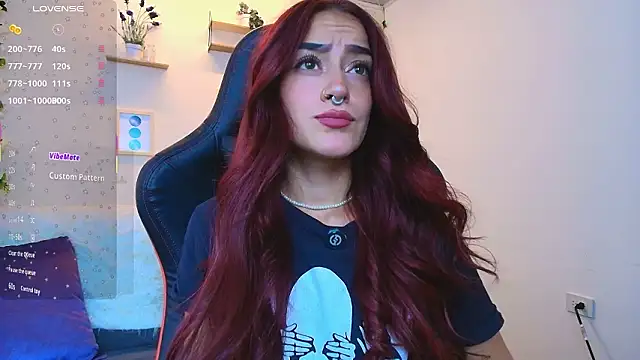 ViolethRosse online show from 25, 2, 2026