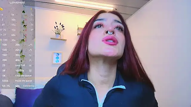 ViolethRosse online show from 11, 4, 2026