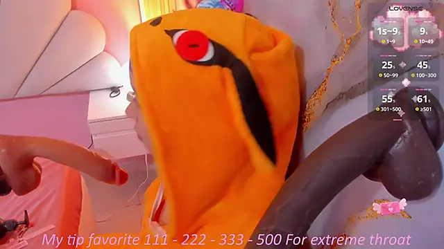 hinata dolly online show from 13, 9, 2025