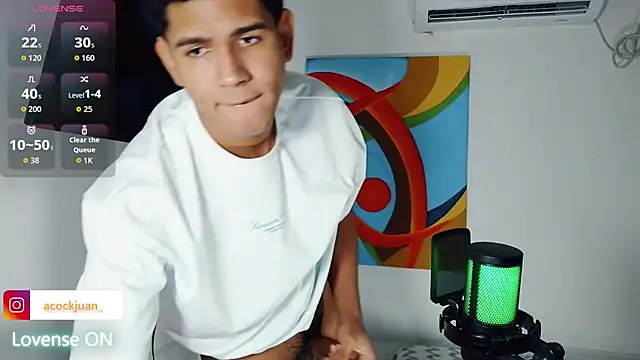 juanacock 1 online show from 20, 10, 2025