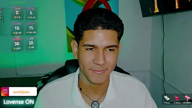 juanacock 1 online show from 4, 12, 2025