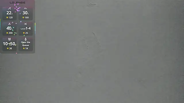 Sophia Ebony online show from 4, 12, 2025