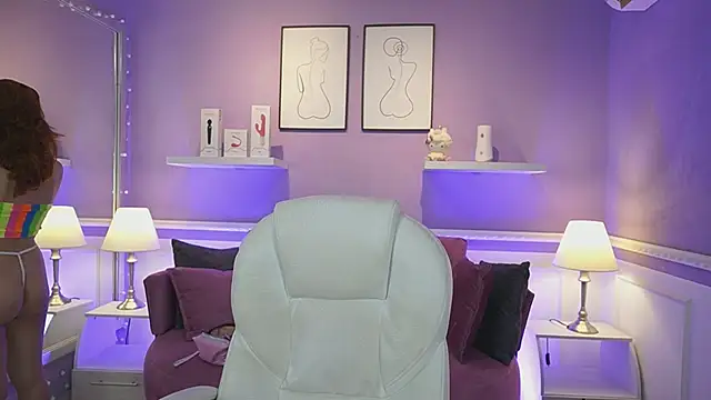 DahliaGrey online show from 8, 11, 2025