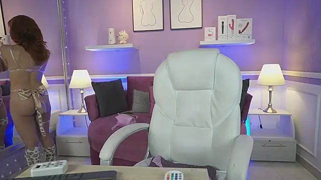 DahliaGrey online show from 21, 11, 2025