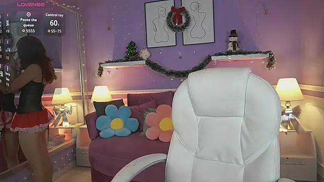 DahliaGrey online show from 5, 12, 2025