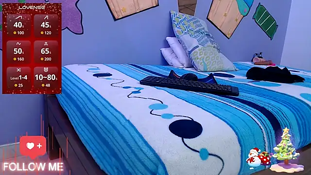 Snapshot of skinnykalitzo18 chatting on 16, 12, 2025 skinnykalitzo18 online show from 16, 12, 2025