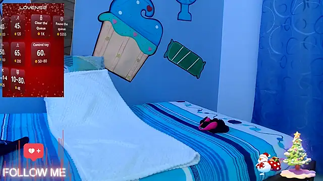 Snapshot of skinnykalitzo18 chatting on 17, 12, 2025 skinnykalitzo18 online show from 17, 12, 2025