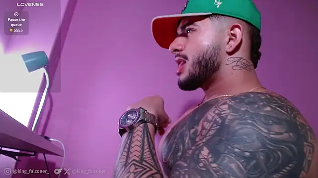 king falconer online show from 1, 4, 2026