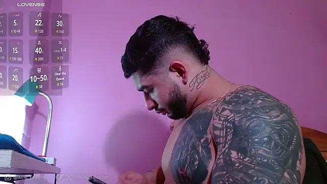 king falconer online show from 23, 4, 2026