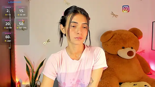 princessluna 19 online show from 18, 12, 2025