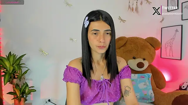 princessluna 19 online show from 9, 1, 2026