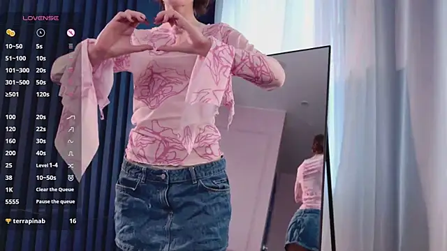 chloe dreammm online show from 6, 2, 2026