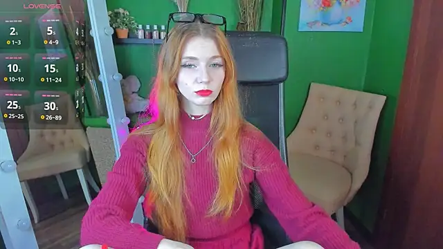 Snapshot of CarolinaGilbert chatting on 29, 10, 2025 CarolinaGilbert online show from 29, 10, 2025