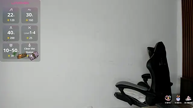 Snapshot of Cailinmilf chatting on 8, 10, 2025 Cailinmilf online show from 8, 10, 2025