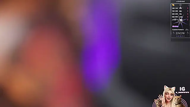 Snapshot of Miila_snow chatting on 20, 11, 2025 Miila snow online show from 20, 11, 2025