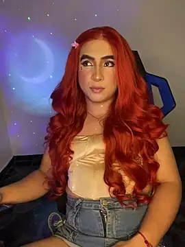 AlineCosta  online show from 21, 12, 2025