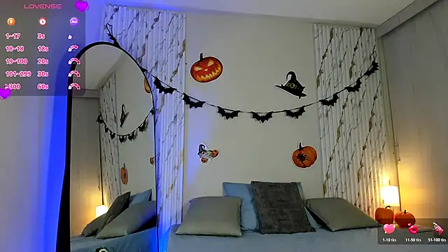 MissVioleet  online show from 23, 10, 2025