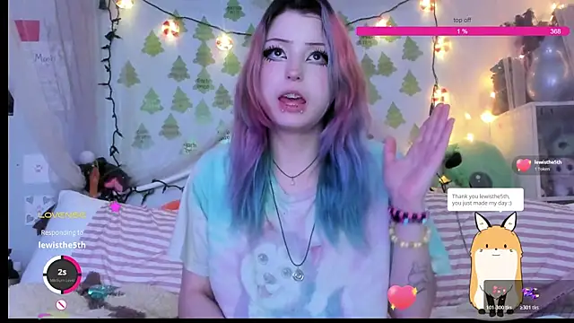 Snapshot of bunnyislewd chatting on 20, 12, 2025 bunnyislewd online show from 20, 12, 2025